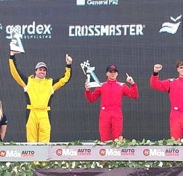 Doble victoria de Joaquín Naranjo en la Copa Abarth